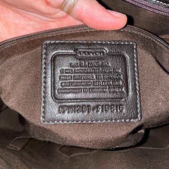 Coach Purse - Picture 6 of 7